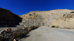 Grupo Mineralógico de Alicante. Explotación de de áridos de Holcin. El Cabezonet. Busot. Alicante

