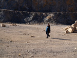 Grupo Mineralógico de Alicante.Explotación de de áridos de Holcin. El Cabezonet. Busot. Alicante

 