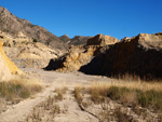 Grupo Mineralógico de Alicante. Explotación de de áridos de Holcin. El Cabezonet. Busot. Alicante

