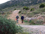 Grupo Mineralógico de Alicante. Concesión Despreciada. Vista Alegre. Cartagena. Murcia