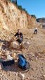 Grupo Mineralógico de Alicante. Gravera del Barquero. Enguera. Valencia

