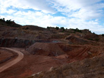 Grupo Mineralógico de Alicante. Cantera el Chicano. Macisvenda. Murcia

