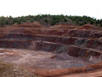 Grupo Mineralógico de Alicante. Cantera el Chicano. Macisvenda. Murcia

