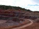 Grupo Mineralógico de Alicante. Cantera el Chicano. Macisvenda. Murcia

