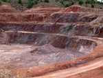 Grupo Mineralógico de Alicante. Cantera el Chicano. Macisvenda. Murcia

