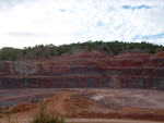 Grupo Mineralógico de Alicante. Cantera el Chicano. Macisvenda. Murcia

