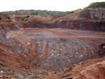 Grupo Mineralógico de Alicante. Cantera el Chicano. Macisvenda. Murcia

