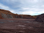 Grupo Mineralógico de Alicante. Cantera el Chicano. Macisvenda. Murcia

