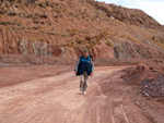 Grupo Mineralógico de Alicante. Cantera el Chicano. Macisvenda. Murcia

