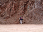 Grupo Mineralógico de Alicante. Cantera el Chicano. Macisvenda. Murcia

