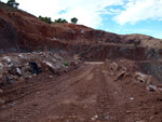 Grupo Mineralógico de Alicante. Cantera el Chicano. Macisvenda. Murcia

