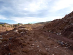 Grupo Mineralógico de Alicante. Cantera el Chicano. Macisvenda. Murcia

