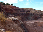 Grupo Mineralógico de Alicante. Cantera el Chicano. Macisvenda. Murcia

