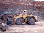 Grupo Mineralógico de Alicante. Cantera el Chicano. Macisvenda. Murcia

