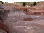 Grupo Mineralógico de Alicante. Cantera el Chicano. Macisvenda. Murcia

