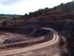 Grupo Mineralógico de Alicante.Cantera el Chicano. Macisvenda. Murcia

 