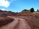 Grupo Mineralógico de Alicante. Cantera el Chicano. Macisvenda. Murcia

