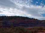 Grupo Mineralógico de Alicante. Cantera el Chicano. Macisvenda. Murcia

