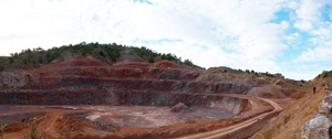 Grupo Mineralógico de Alicante. Cantera el Chicano. Macisvenda. Murcia

