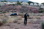 Grupo Mineralógico de Alicante. Loma Badá. Petrer. Alicante   