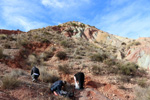 Grupo Mineralógico de Alicante. Loma Badá. Petrer. Alicante   