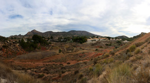 Grupo Mineralógico de Alicante. Loma Badá. Petrer. Alicante   