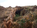 Grupo Mineralógico de Alicante. Minería de Hierro. Cabecico del Rey. Valladolises. Murcia   