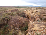 Grupo Mineralógico de Alicante. Minería de Hierro. Cabecico del Rey. Valladolises. Murcia   