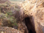 Grupo Mineralógico de Alicante. Minería de Hierro. Cabecico del Rey. Valladolises. Murcia   