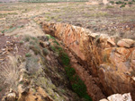 Grupo Mineralógico de Alicante. Minería de Hierro. Cabecico del Rey. Valladolises. Murcia   