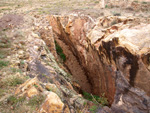 Grupo Mineralógico de Alicante.  Minería de Hierro. Cabecico del Rey. Valladolises. Murcia    