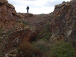 Grupo Mineralógico de Alicante. Minería de Hierro. Cabecico del Rey. Valladolises. Murcia    