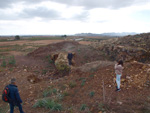 Grupo Mineralógico de Alicante. Minería de Hierro. Cabecico del Rey. Valladolises. Murcia    