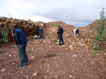 Grupo Mineralógico de Alicante. Minería de Hierro. Cabecico del Rey. Valladolises. Murcia   