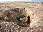 Grupo Mineralógico de Alicante.  Minería de Hierro. Cabecico del Rey. Valladolises. Murcia  