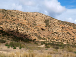 Grupo Mineralógico de Alicante. Minería de Hierro. Cabezo Gordo de Torrepacheco. Torrepacheco. Murcia   