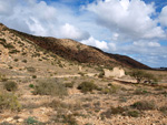 Grupo Mineralógico de Alicante. Minería de Hierro. Cabezo Gordo de Torrepacheco. Torrepacheco. Murcia   