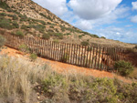 Grupo Mineralógico de Alicante. Minería de Hierro. Cabezo Gordo de Torrepacheco. Torrepacheco. Murcia   