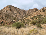 Grupo Mineralógico de Alicante. Minería de Hierro. Cabezo Gordo de Torrepacheco. Torrepacheco. Murcia   