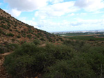 Grupo Mineralógico de Alicante. Minería de Hierro. Cabezo Gordo de Torrepacheco. Torrepacheco. Murcia   