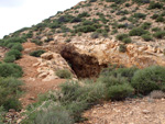 Grupo Mineralógico de Alicante. Minería de Hierro. Cabezo Gordo de Torrepacheco. Torrepacheco. Murcia   