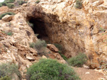 Grupo Mineralógico de Alicante. Minería de Hierro. Cabezo Gordo de Torrepacheco. Torrepacheco. Murcia   