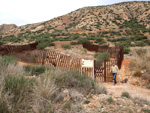 Grupo Mineralógico de Alicante.  Minería de Hierro. Cabezo Gordo de Torrepacheco. Torrepacheco. Murcia    