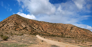 Grupo Mineralógico de Alicante. Minería de Hierro. Cabezo Gordo de Torrepacheco. Torrepacheco. Murcia   