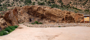 Grupo Mineralógico de Alicante. Minería de Hierro. Cabezo Gordo de Torrepacheco. Torrepacheco. Murcia   