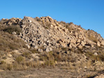 Grupo Mineralógico de Alicante.Canteras de yeso las Viudas. La Alcoraia. Alicante   