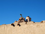 Grupo Mineralógico de Alicante.Canteras de yeso las Viudas. La Alcoraia. Alicante   