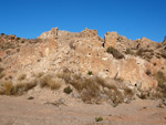 Grupo Mineralógico de Alicante.Canteras de yeso las Viudas. La Alcoraia. Alicante   