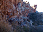 Grupo Mineralógico de Alicante.Canteras de yeso las Viudas. La Alcoraia. Alicante   