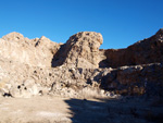 Grupo Mineralógico de Alicante. Canteras de yeso las Viudas. La Alcoraia. Alicante    